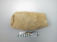 藏品(中型舌刃打製石斧)的圖片